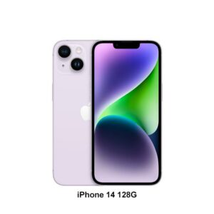 Apple iPhone 14 (128G)-紫色(MPV03TA/A)中古收購手機